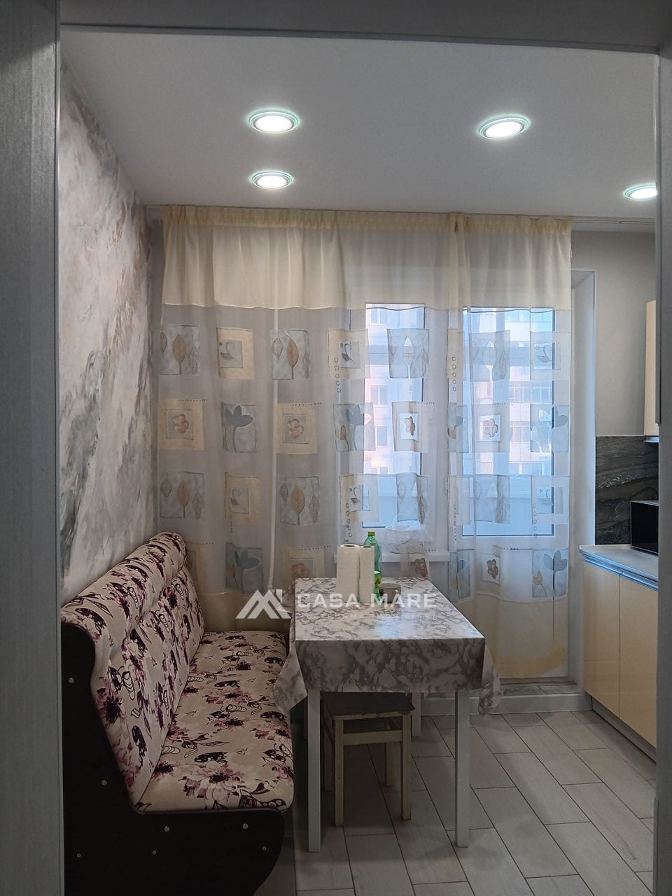 2-комнатная квартира, 60 м², Чеканы, Кишинёв 5