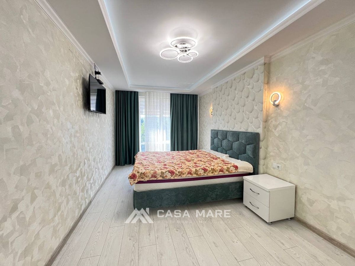 1-комнатная квартира, 45 м², Ботаника, Кишинёв 2