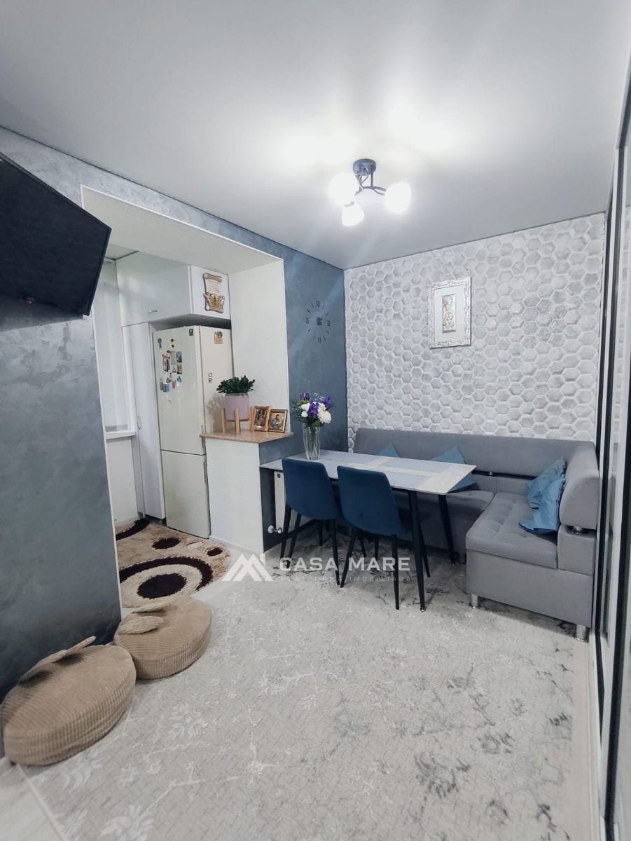 Apartament cu 2 camere, 80 m², Râșcani, Chișinău 3
