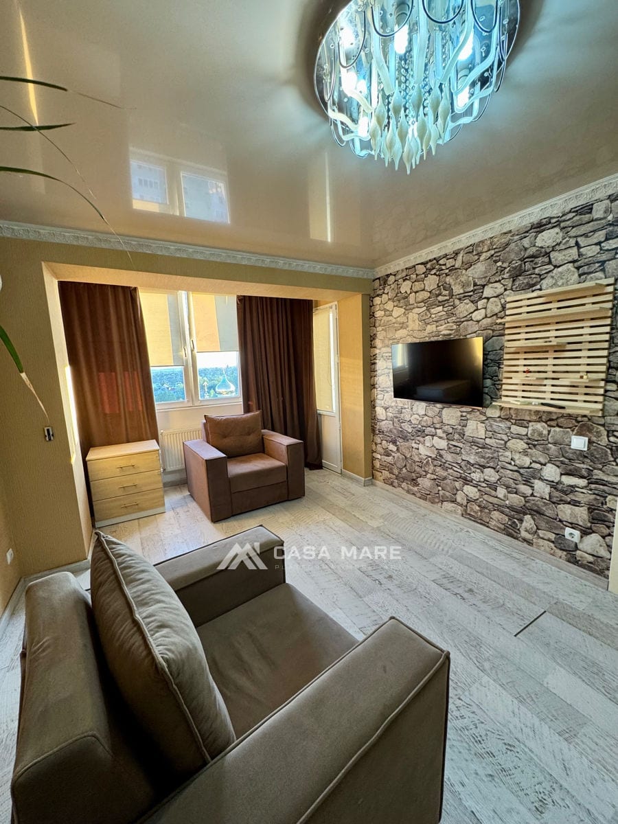 Apartament cu 2 camere, 46 m², Telecentru, Chișinău 5