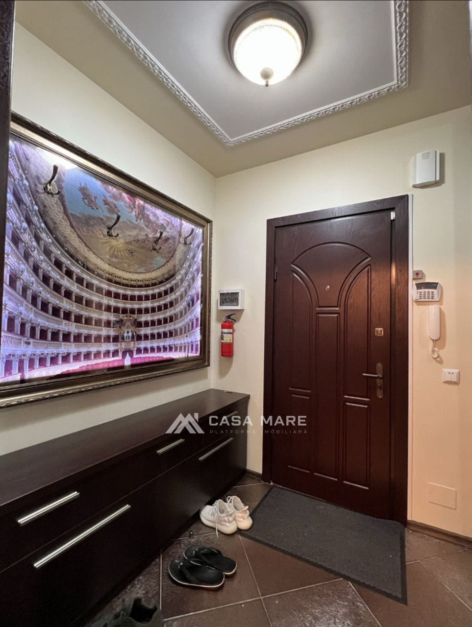 3-комнатная квартира, 90 м², Ботаника, Кишинёв 9