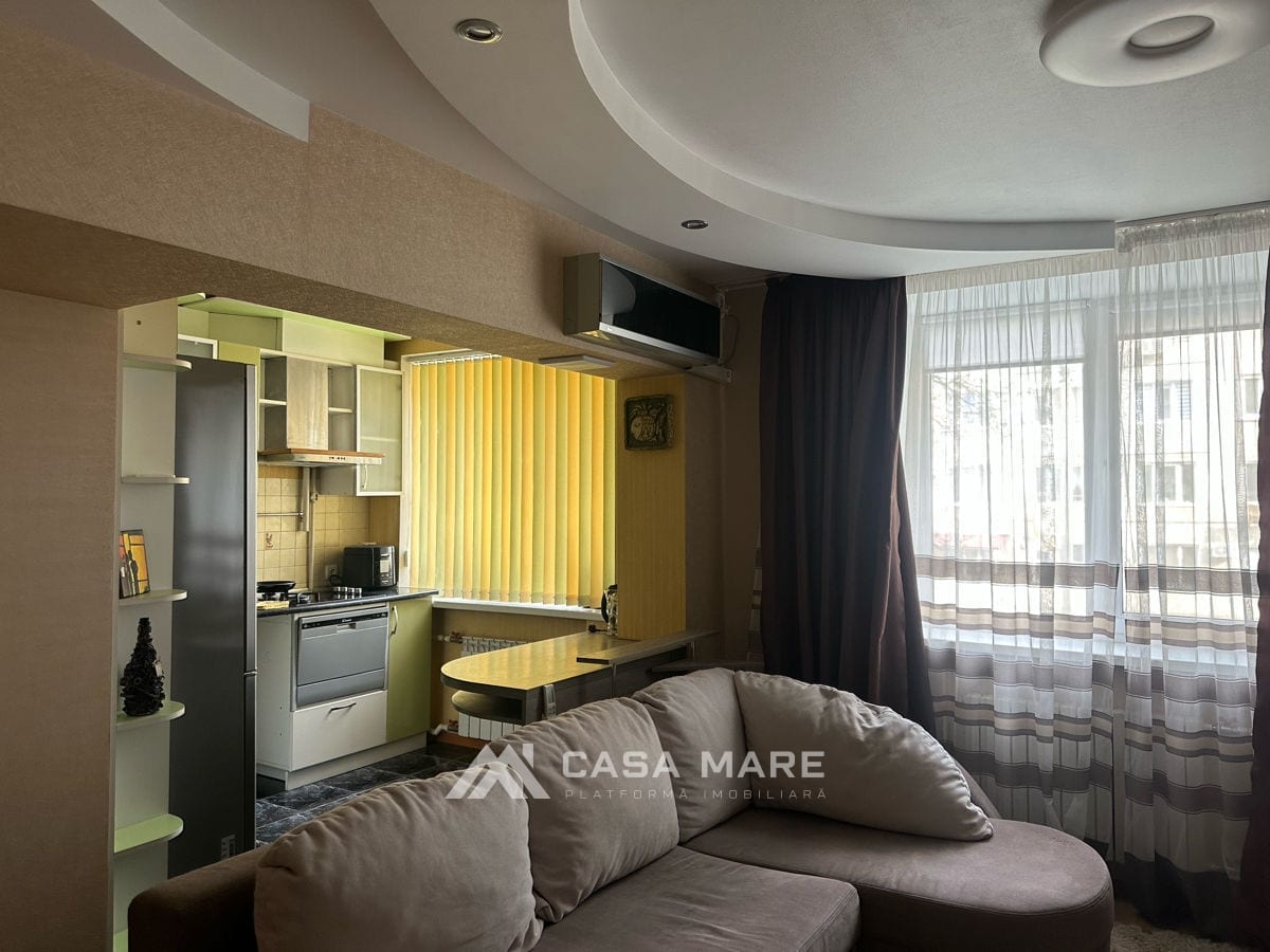 2-комнатная квартира, 41 м², Пэмынтены, Bălți 3