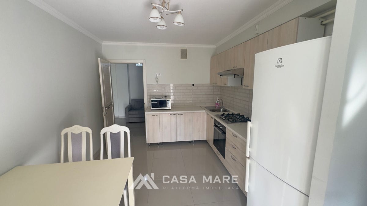1-комнатная квартира, 45 м², Буюканы, Кишинёв 5
