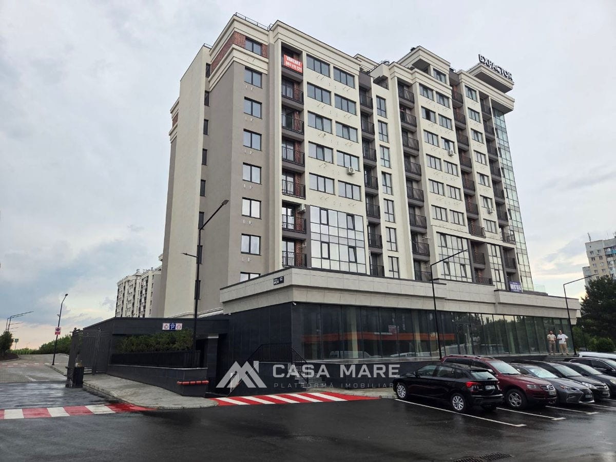 1-комнатная квартира, 53 м², Аэропорт, Кишинёв 9
