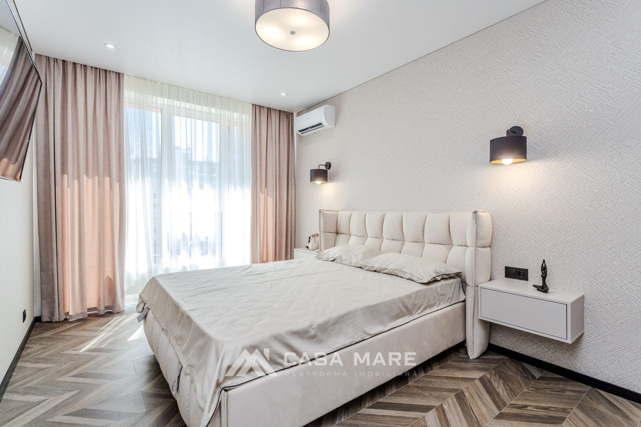 2-комнатная квартира, 71 м², Чеканы, Кишинёв 3