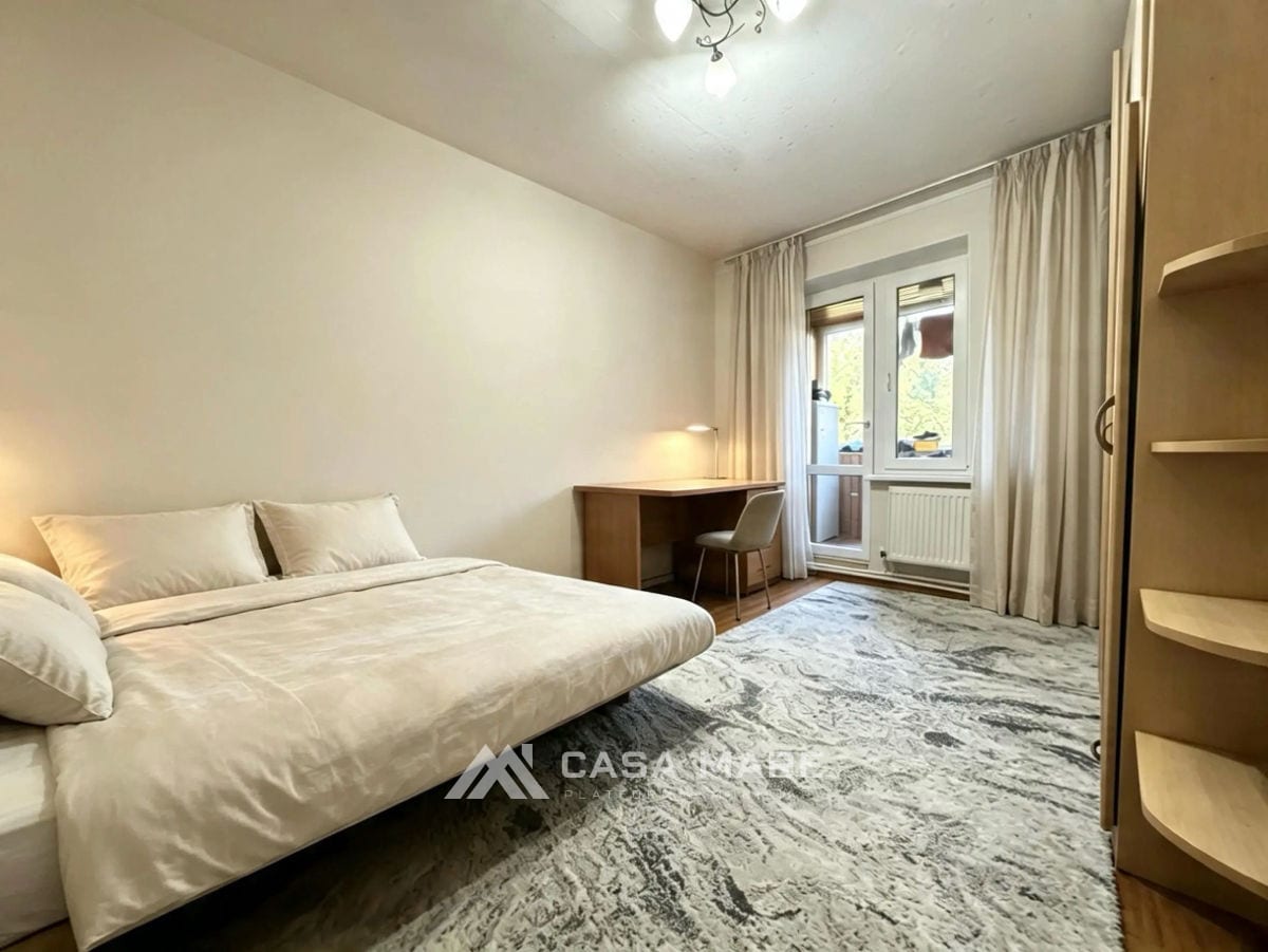 3-комнатная квартира, 72 м², Кодру 4