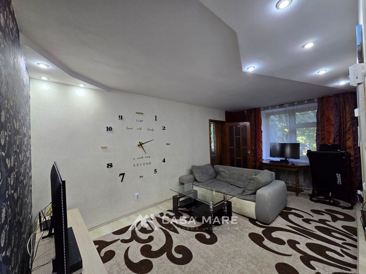 2-комнатная квартира, 44 м², Рышкановка, Кишинёв 3