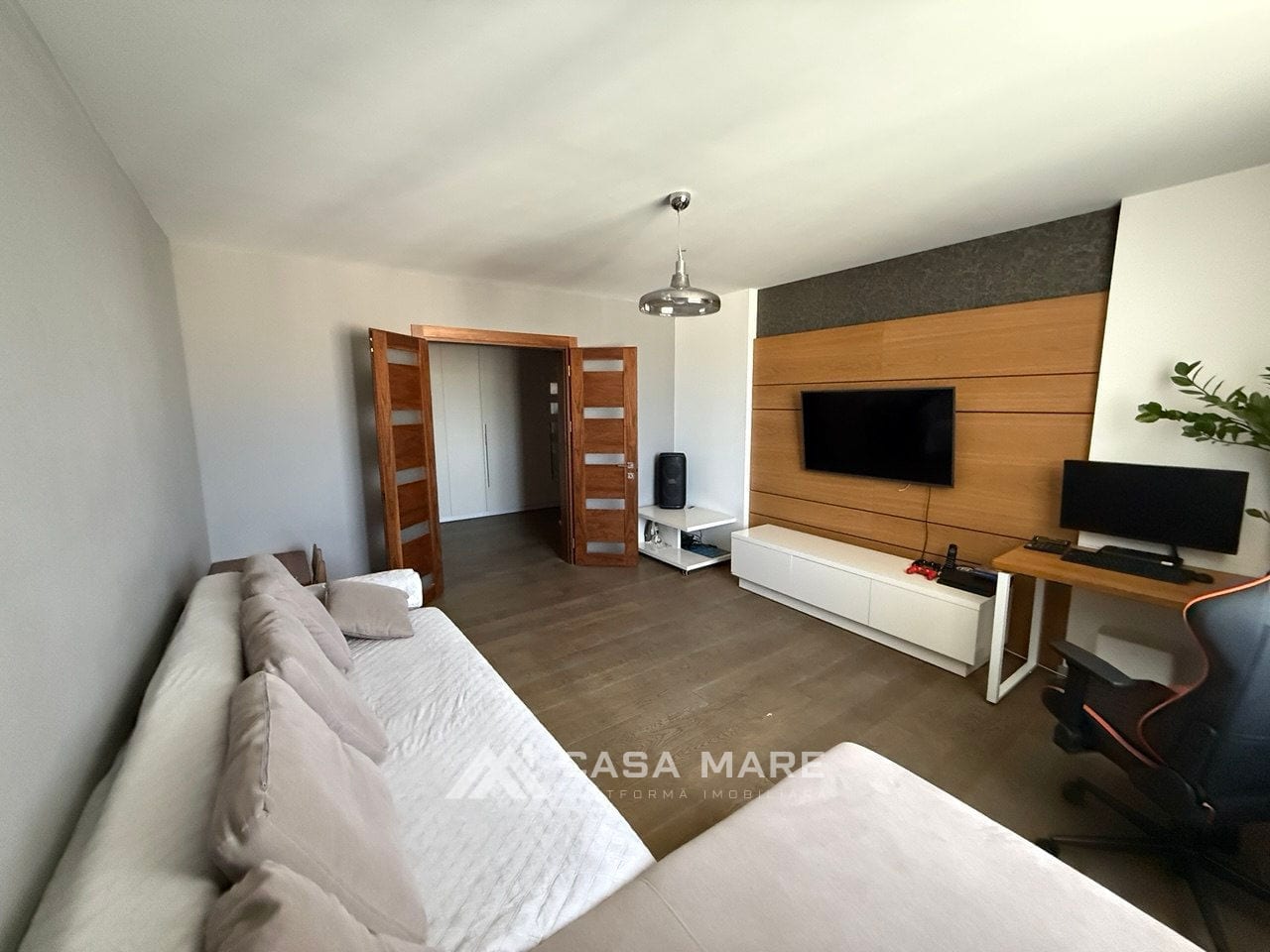 3-комнатная квартира, 71 м², Центр, Кишинёв 3