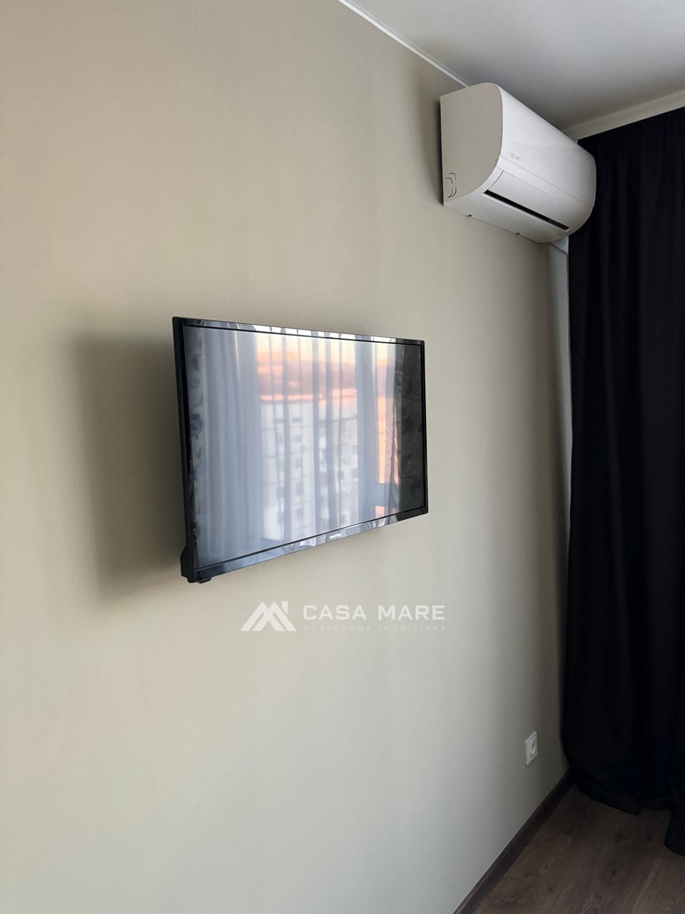 1-комнатная квартира, 40 м², Рышкановка, Кишинёв 7
