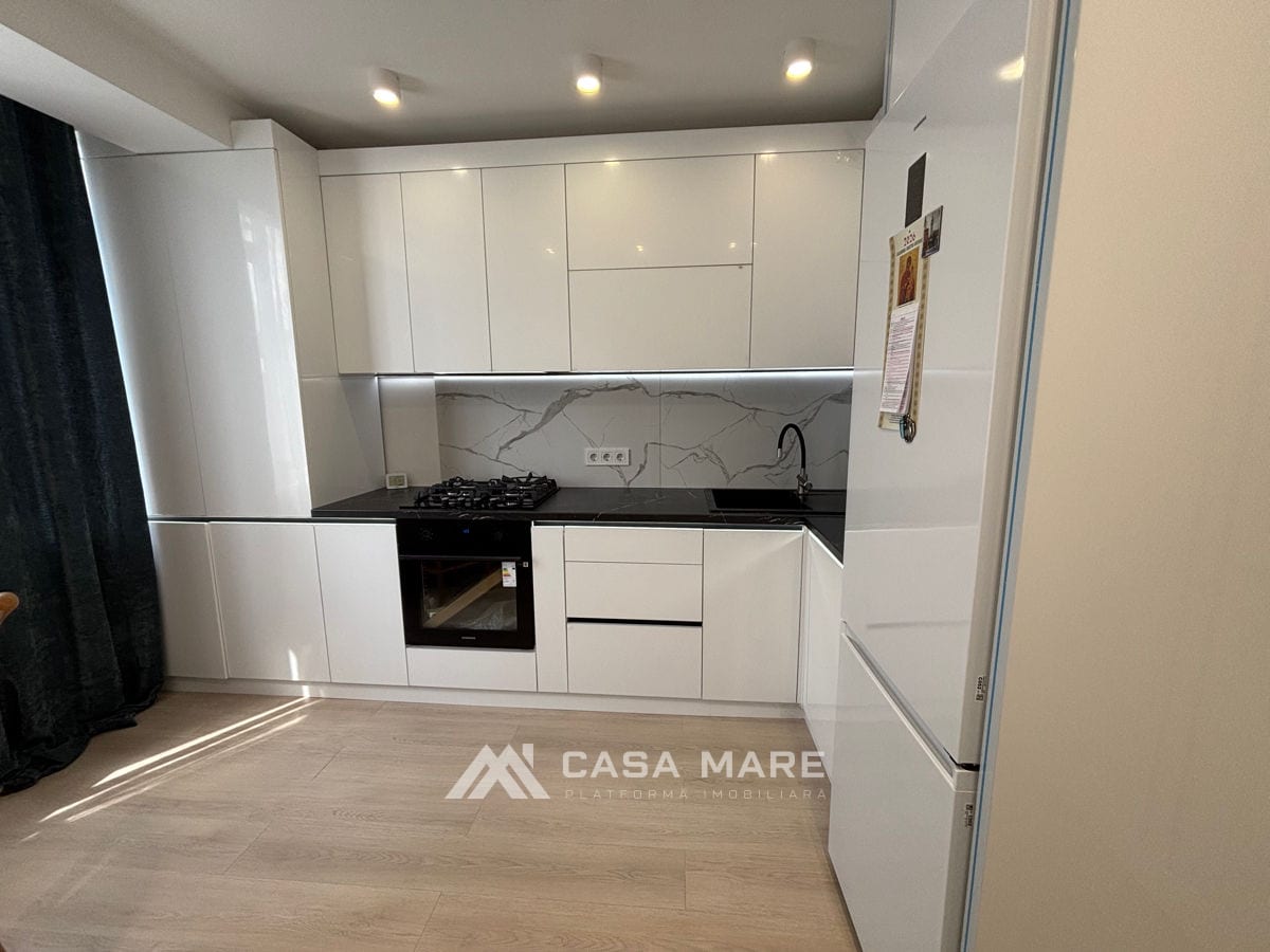 Apartament cu 2 camere, 57 m², Cojușna 5