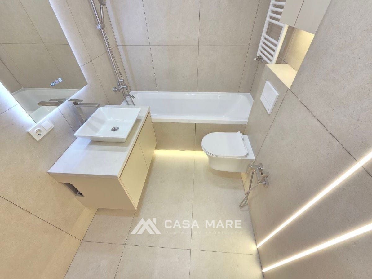 Apartament cu 1 cameră, 40 m², Codru 7