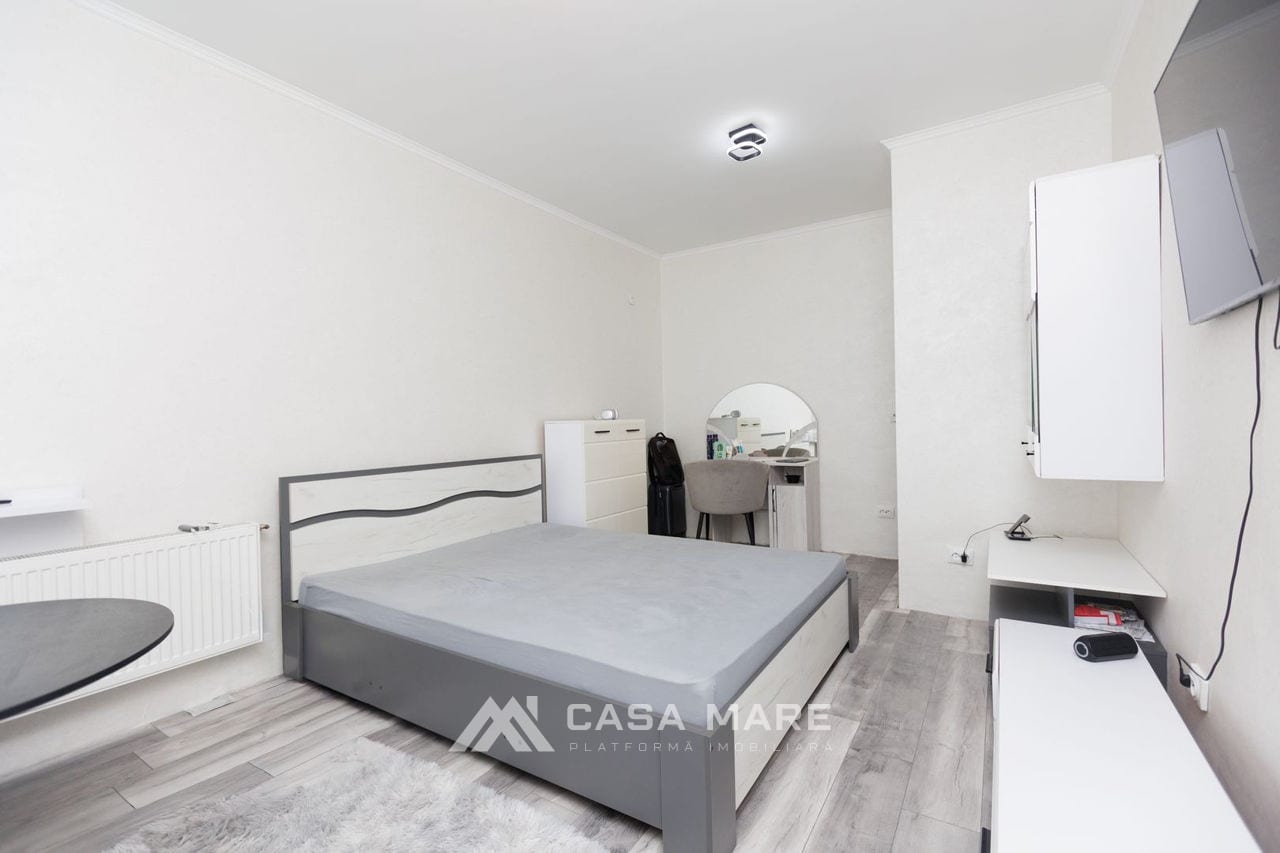 2-комнатная квартира, 52 м², Телецентр, Кишинёв 1