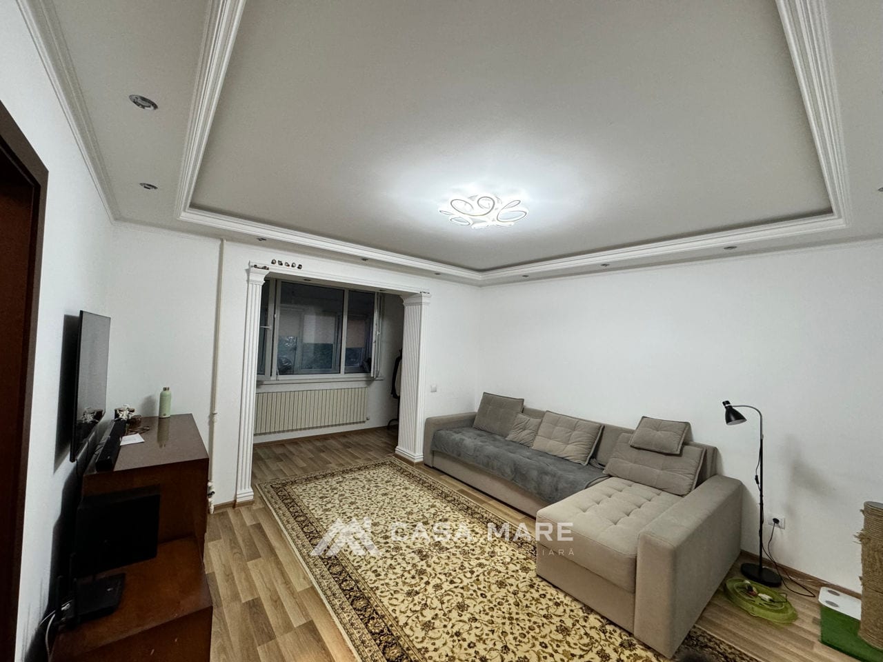 2-комнатная квартира, 65 м², Центр, Кишинёв 2