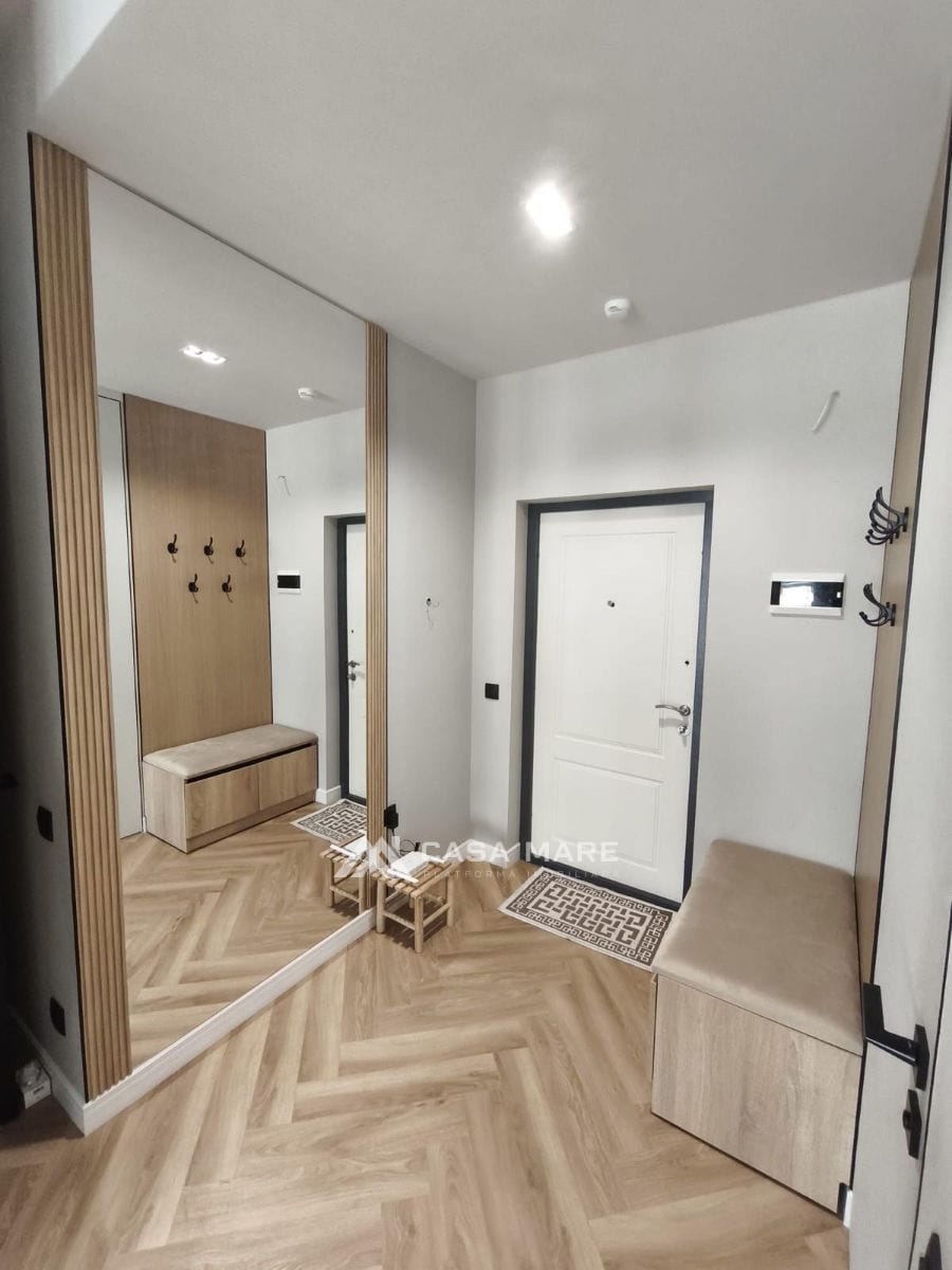 Apartament cu 2 camere, 60 m², Centru, Chișinău 9