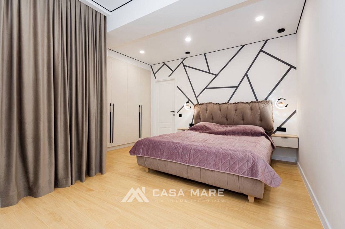 Apartament cu 1 cameră, 61 m², Durlești 1