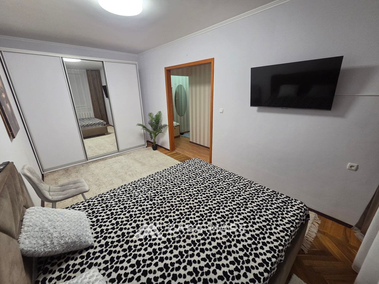 Apartament cu 1 cameră, 33 m², Râșcani, Chișinău 2