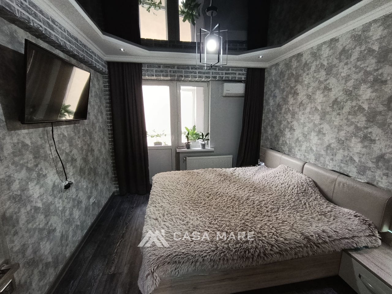 Apartament cu 2 camere, 71 m², Ciocana, Chișinău 2