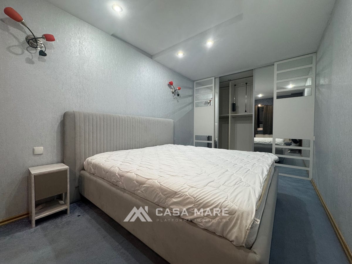 Apartament cu 1 cameră, 52 m², Centru, Chișinău 2