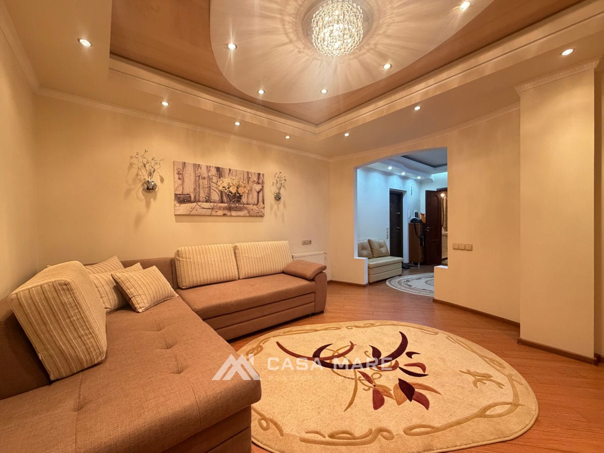 Apartament cu 2 camere, 89 m², Buiucani, Chișinău 6