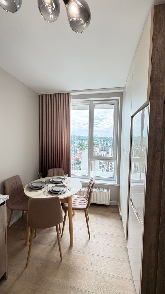 1-комнатная квартира, 42 м², Рышкановка, Кишинёв 4