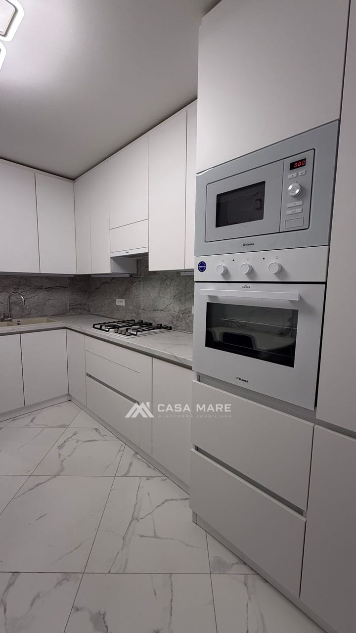 1-комнатная квартира, 48 м², Буюканы, Кишинёв 2