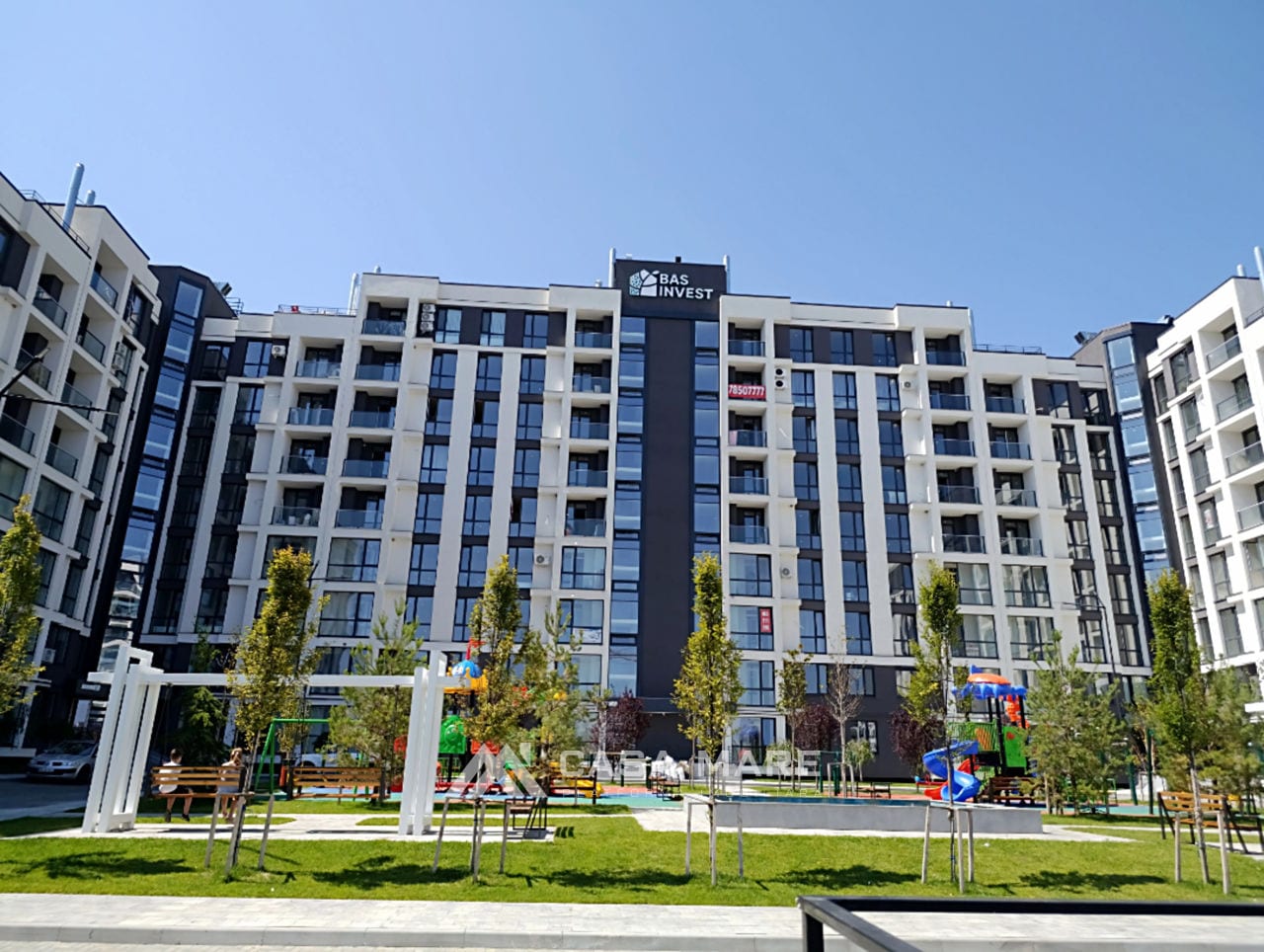 2-комнатная квартира, 80 м², Дурлешты 10