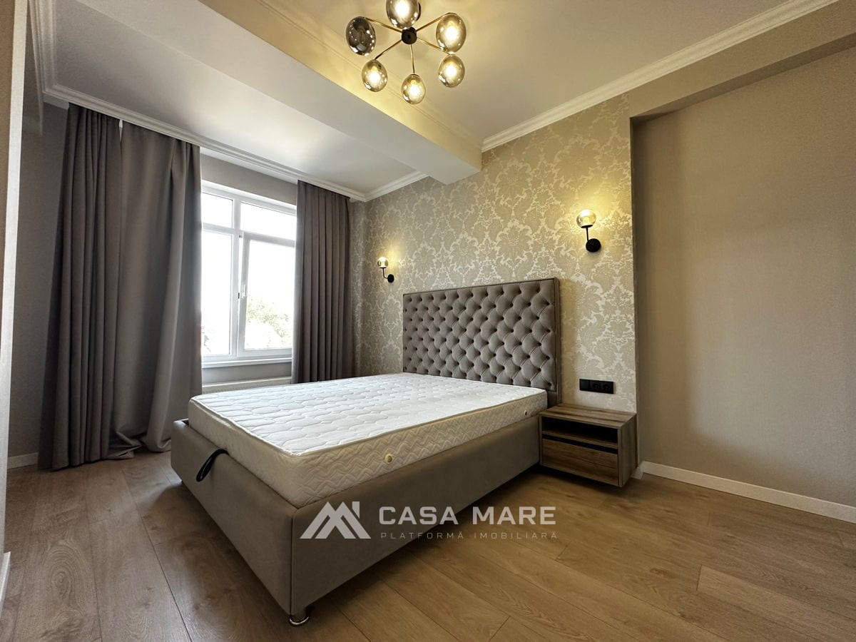 1-комнатная квартира, 60 м², Центр, Кишинёв 4