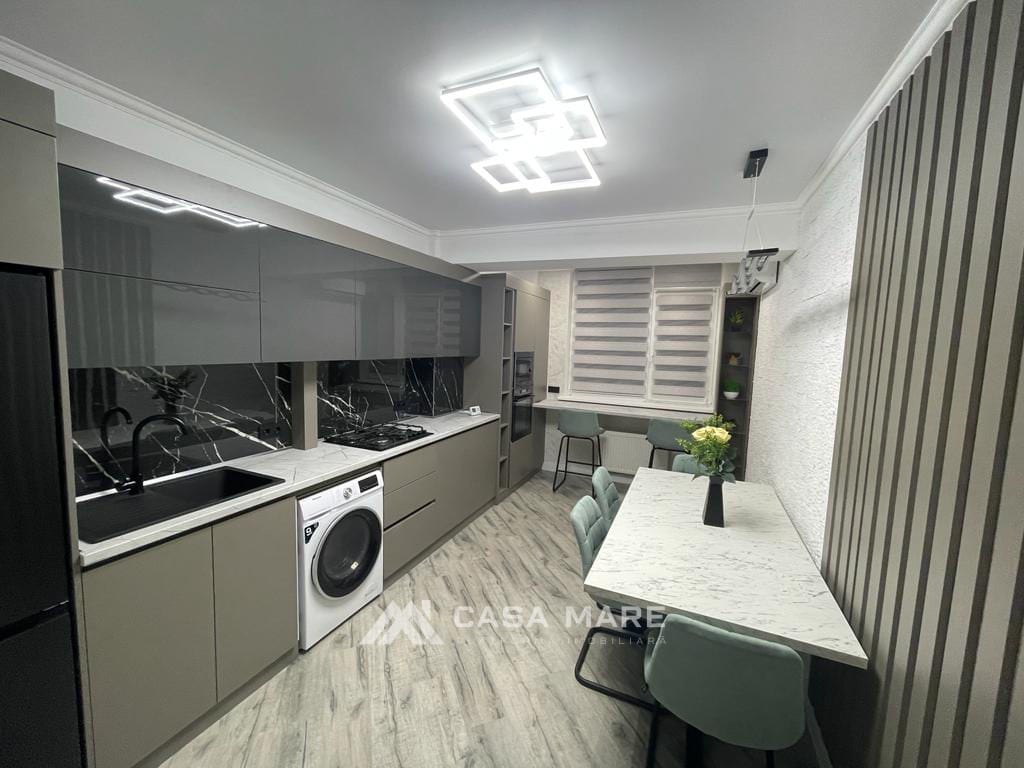 1-комнатная квартира, 55 м², Центр, Кишинёв 4