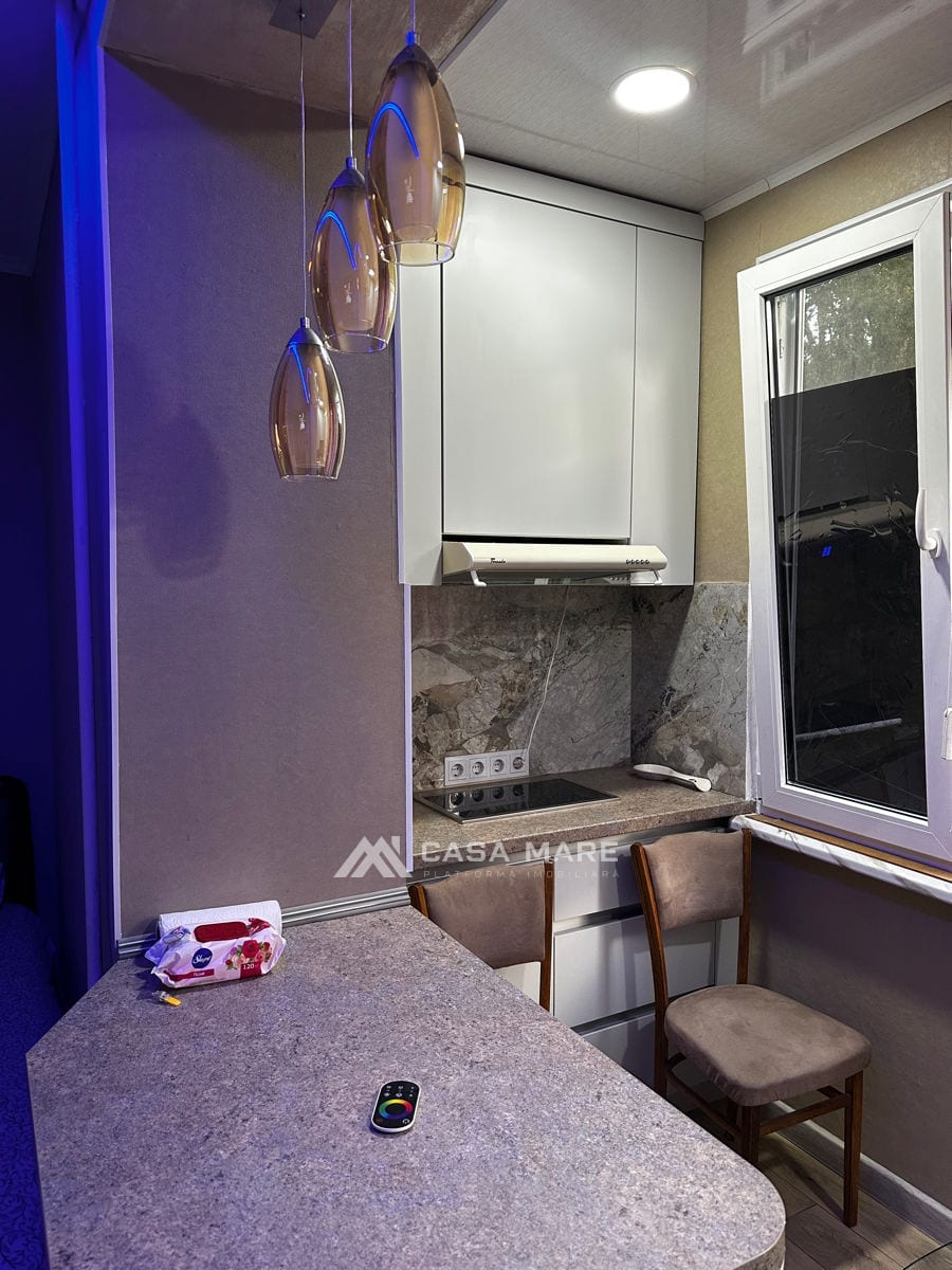 1-комнатная квартира, 22 м², Центр, Bălți 4
