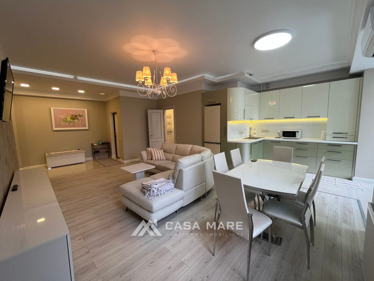 2-комнатная квартира, 94 м², Центр, Кишинёв 2