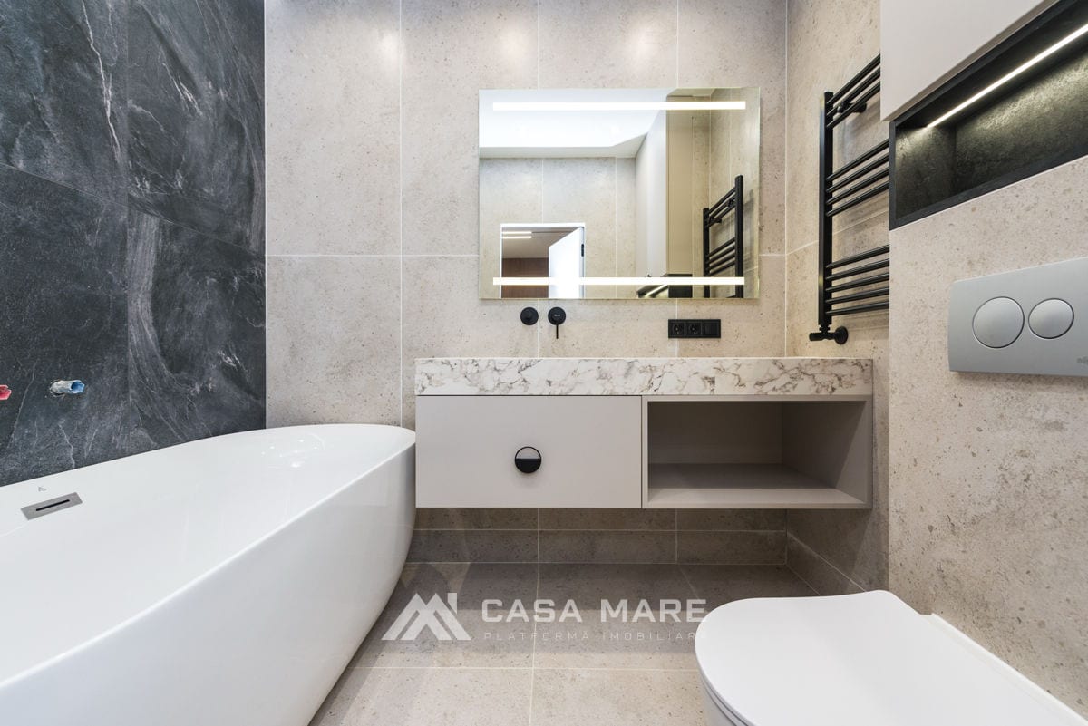 3-комнатная квартира, 83 м², Чеканы, Кишинёв 8