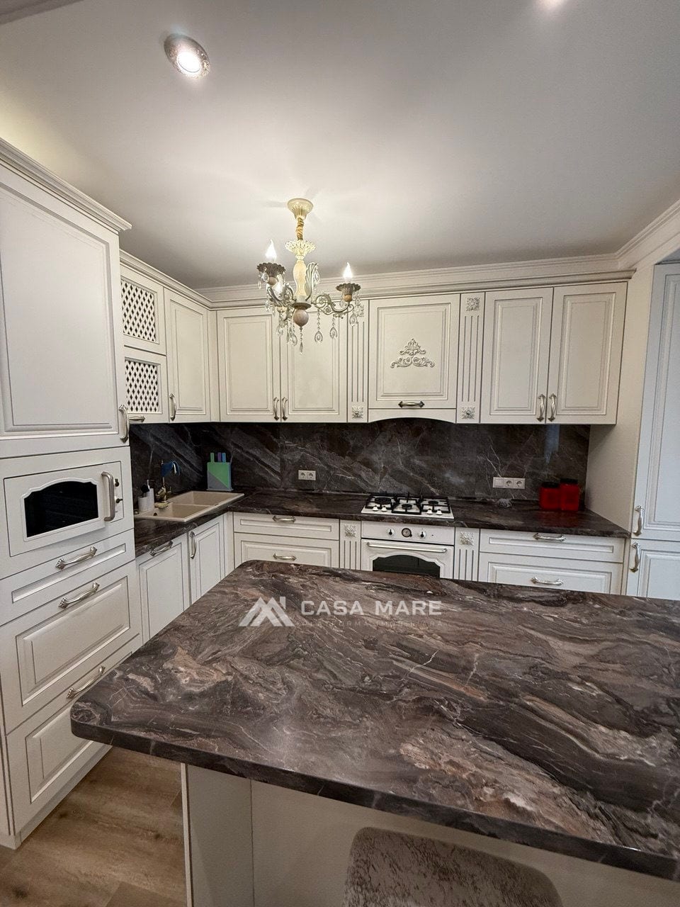 3-комнатная квартира, 100 м², Центр, Кишинёв 7