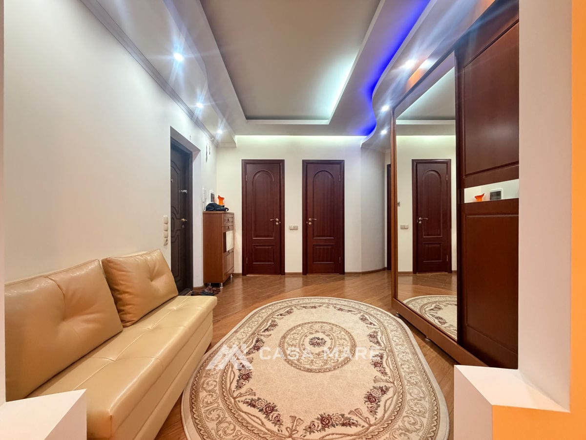 Apartament cu 2 camere, 89 m², Buiucani, Chișinău 5