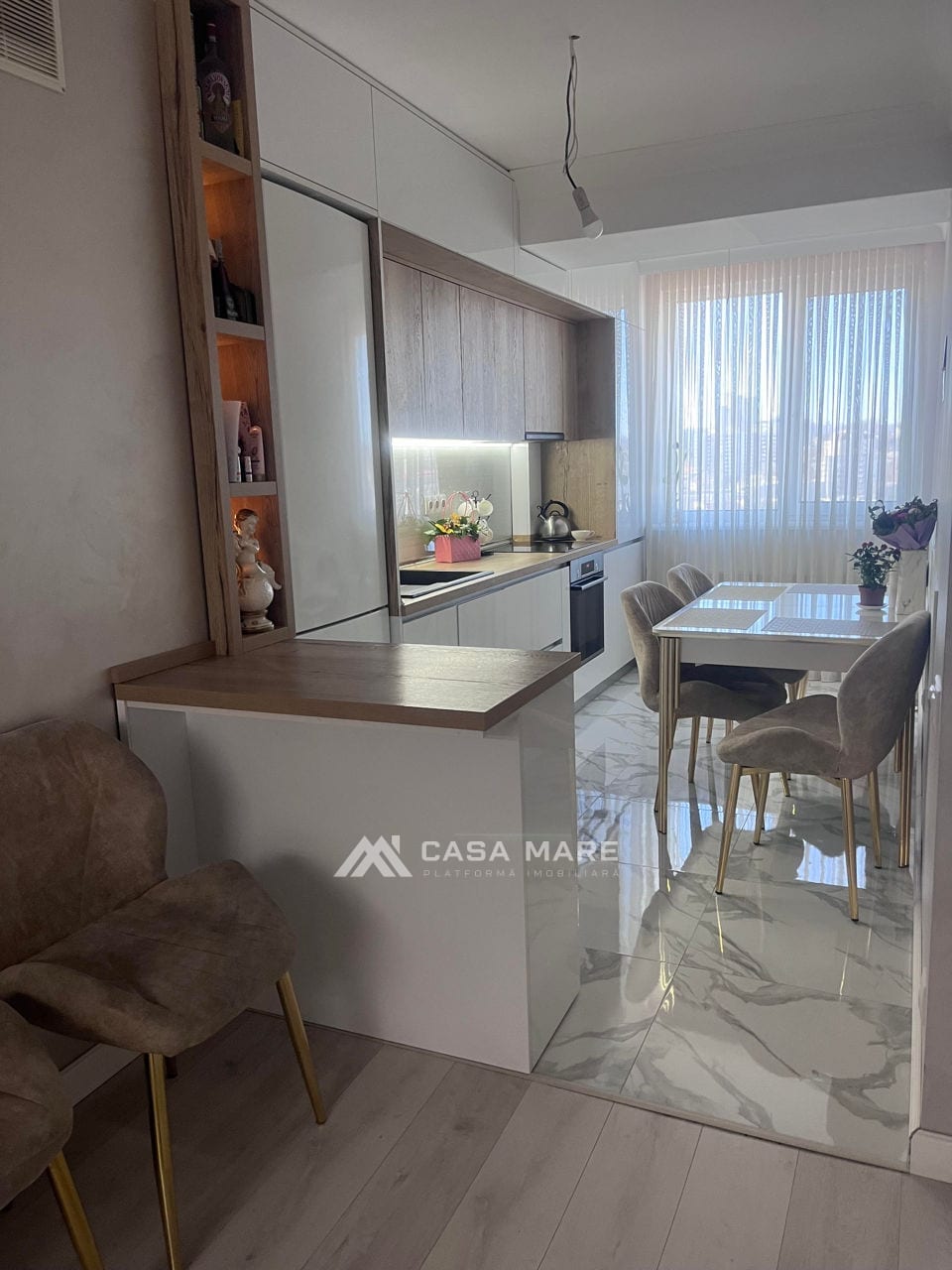 Apartament cu 3 camere, 73 m², Centru, Chișinău 5
