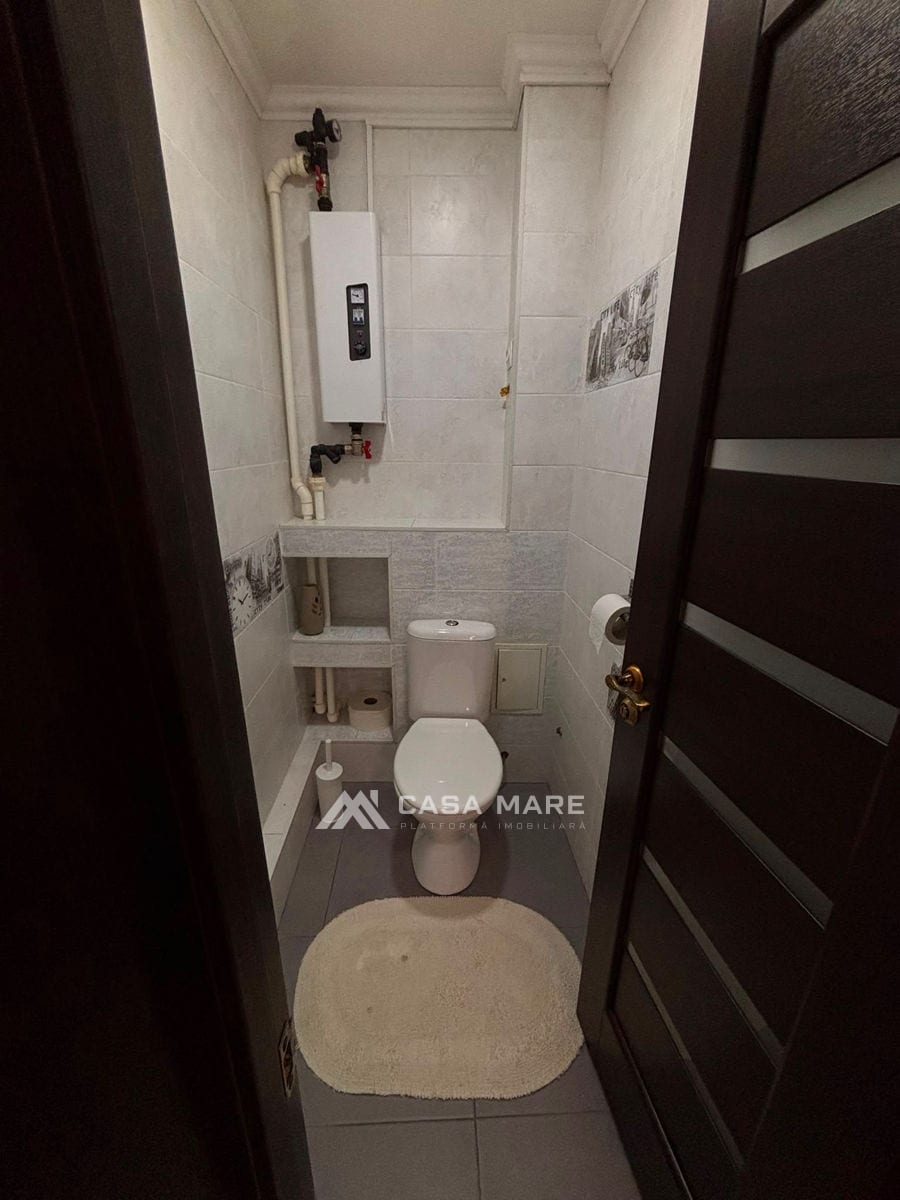 2-комнатная квартира, 60 м², 9 cartier, Bălți 7
