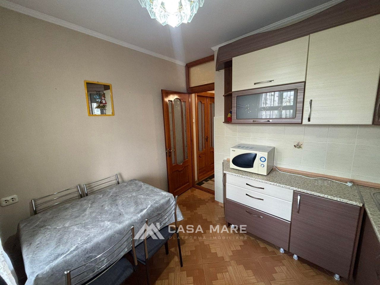 2-комнатная квартира, 55 м², Ботаника, Кишинёв 5