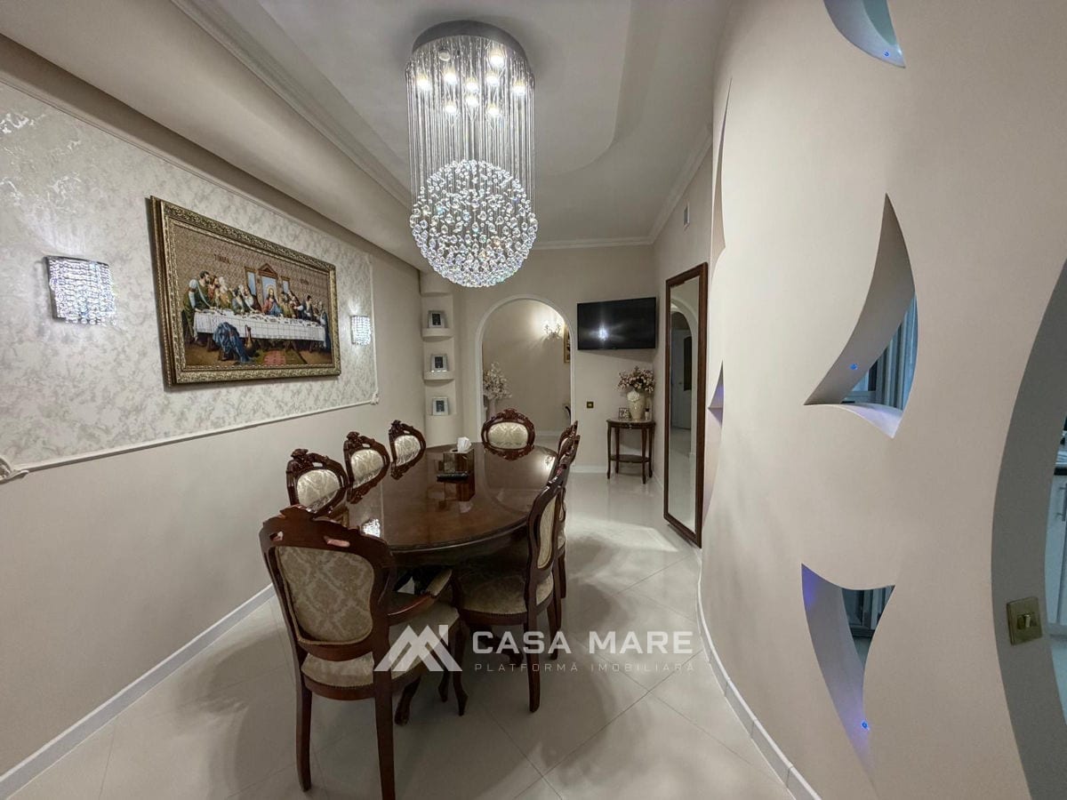 3-комнатная квартира, 130 м², БАМ, Bălți 8