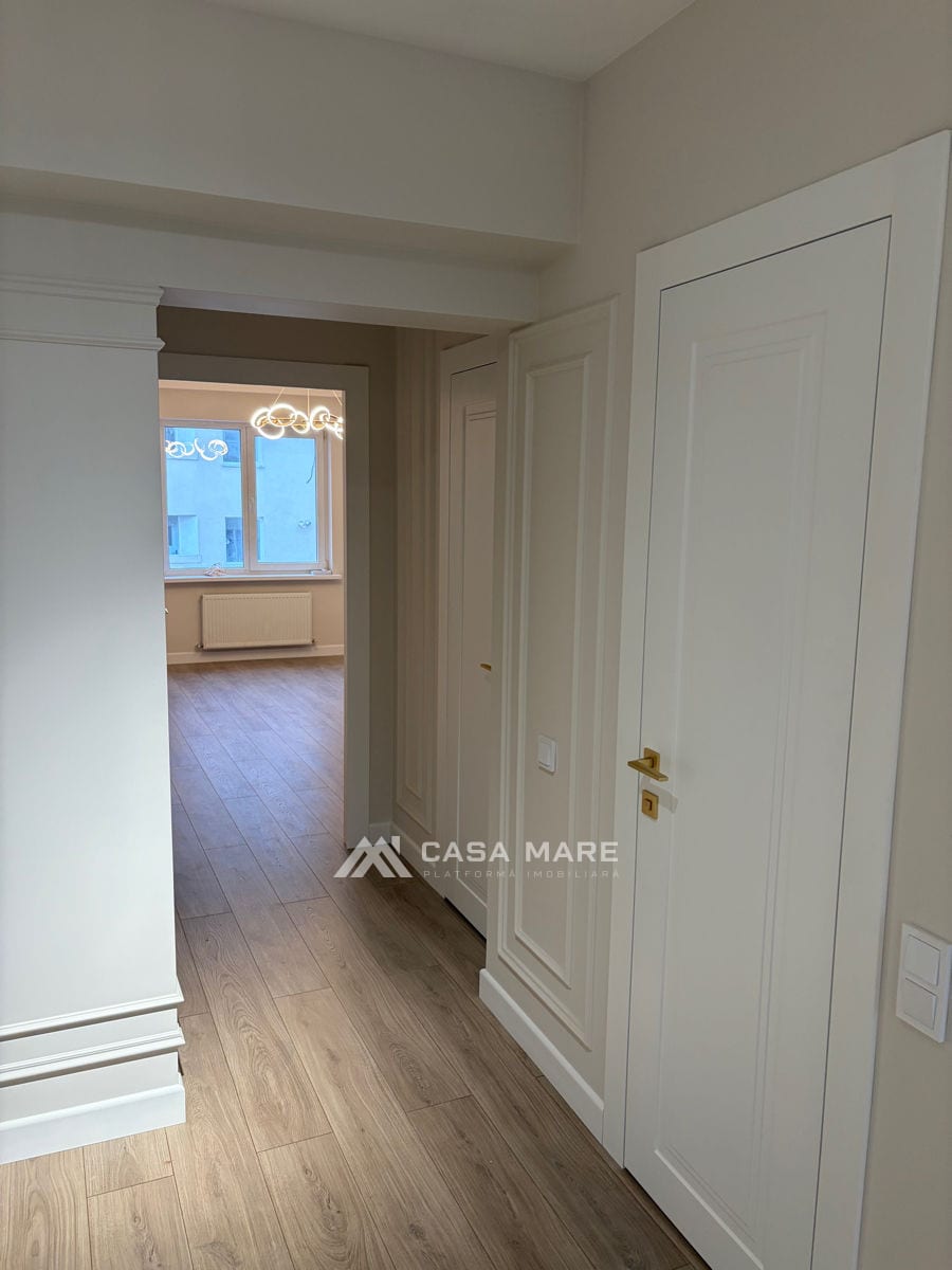 2-комнатная квартира, 68 м², Чеканы, Кишинёв 8