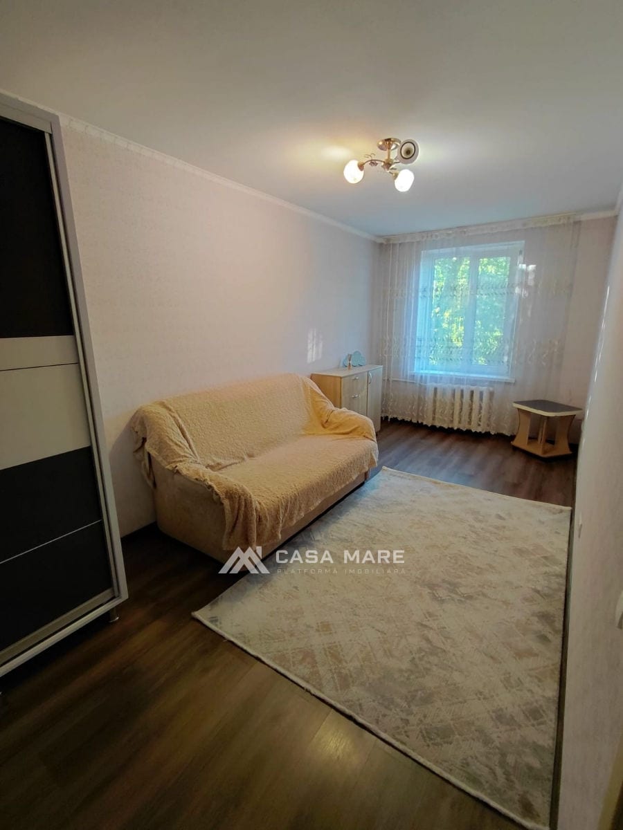 2-комнатная квартира, 43 м², Ботаника, Кишинёв 2