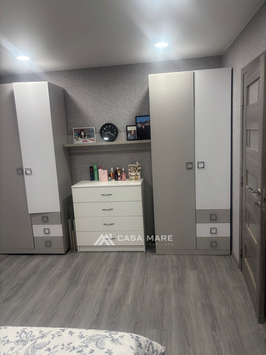 2-комнатная квартира, 56 м², Чеканы, Кишинёв 8