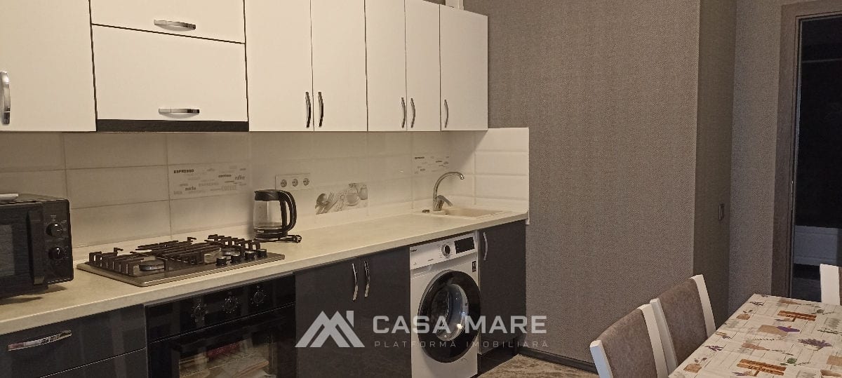 1-комнатная квартира, 49 м², Буюканы, Кишинёв 5