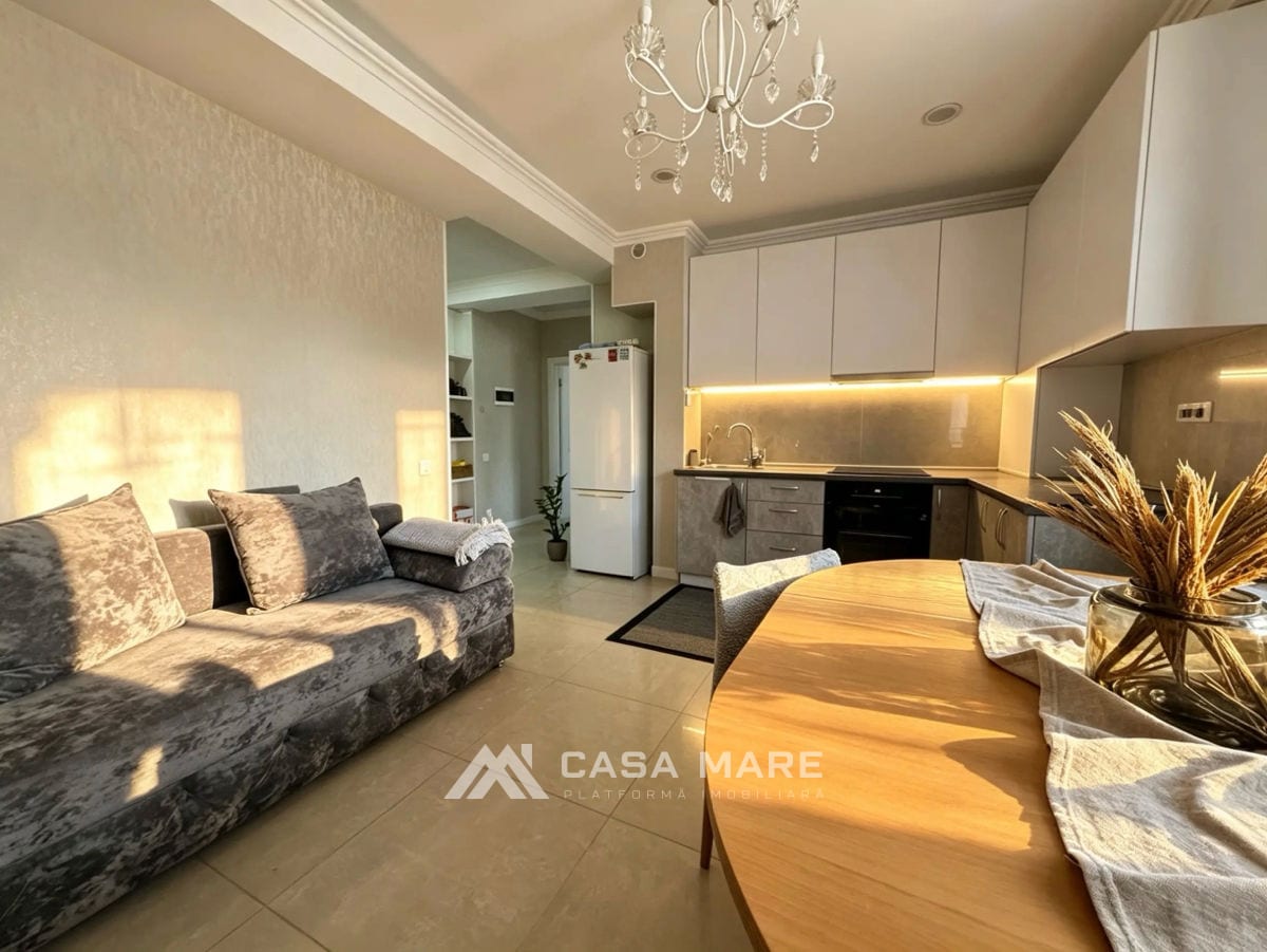 Apartament cu 2 camere, 52 m², Codru 5