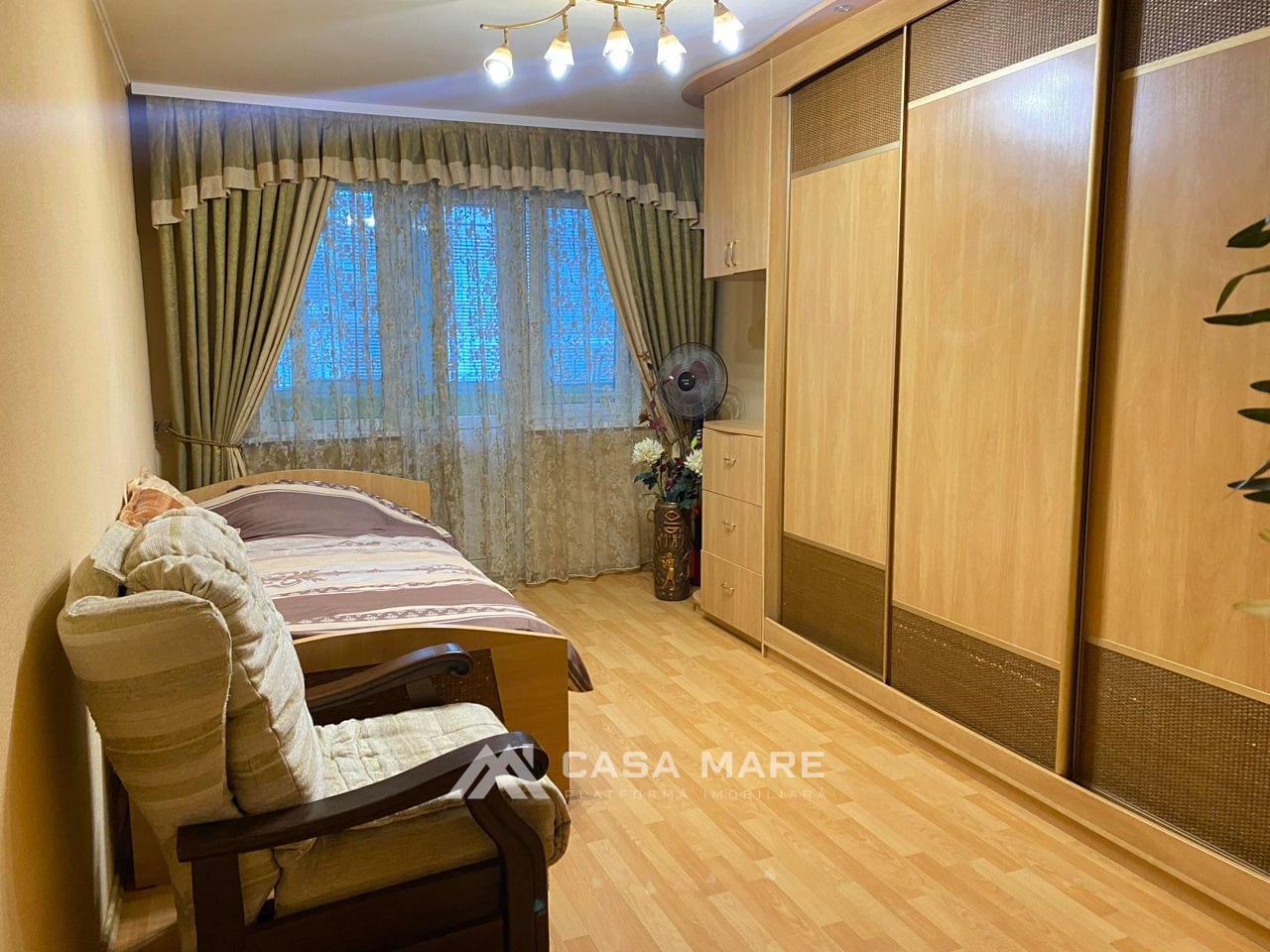 Apartament cu 2 camere, 50 m², Botanica, Chișinău 7
