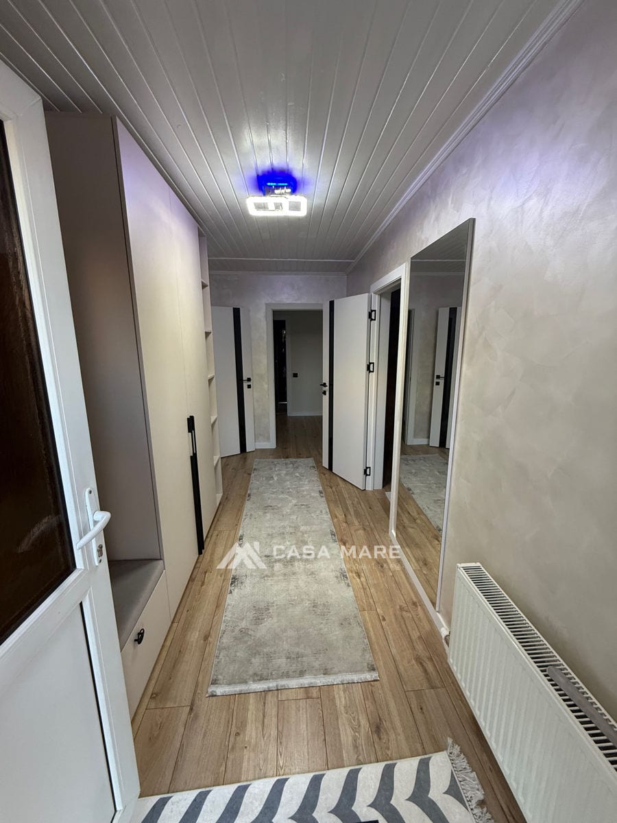 3-комнатная квартира, 88 м², Ботаника, Кишинёв 14
