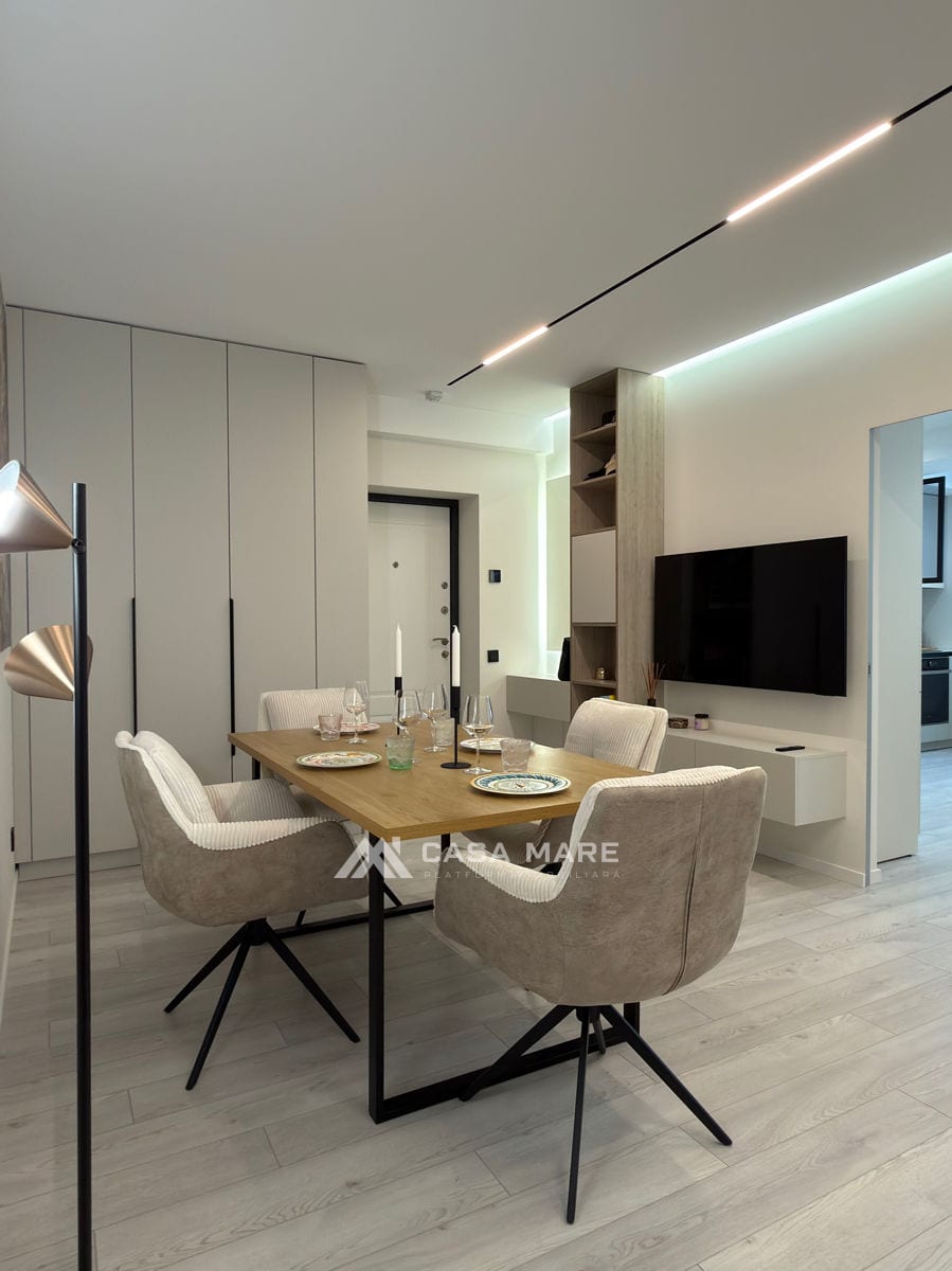 3-комнатная квартира, 97 м², Рышкановка, Кишинёв 5