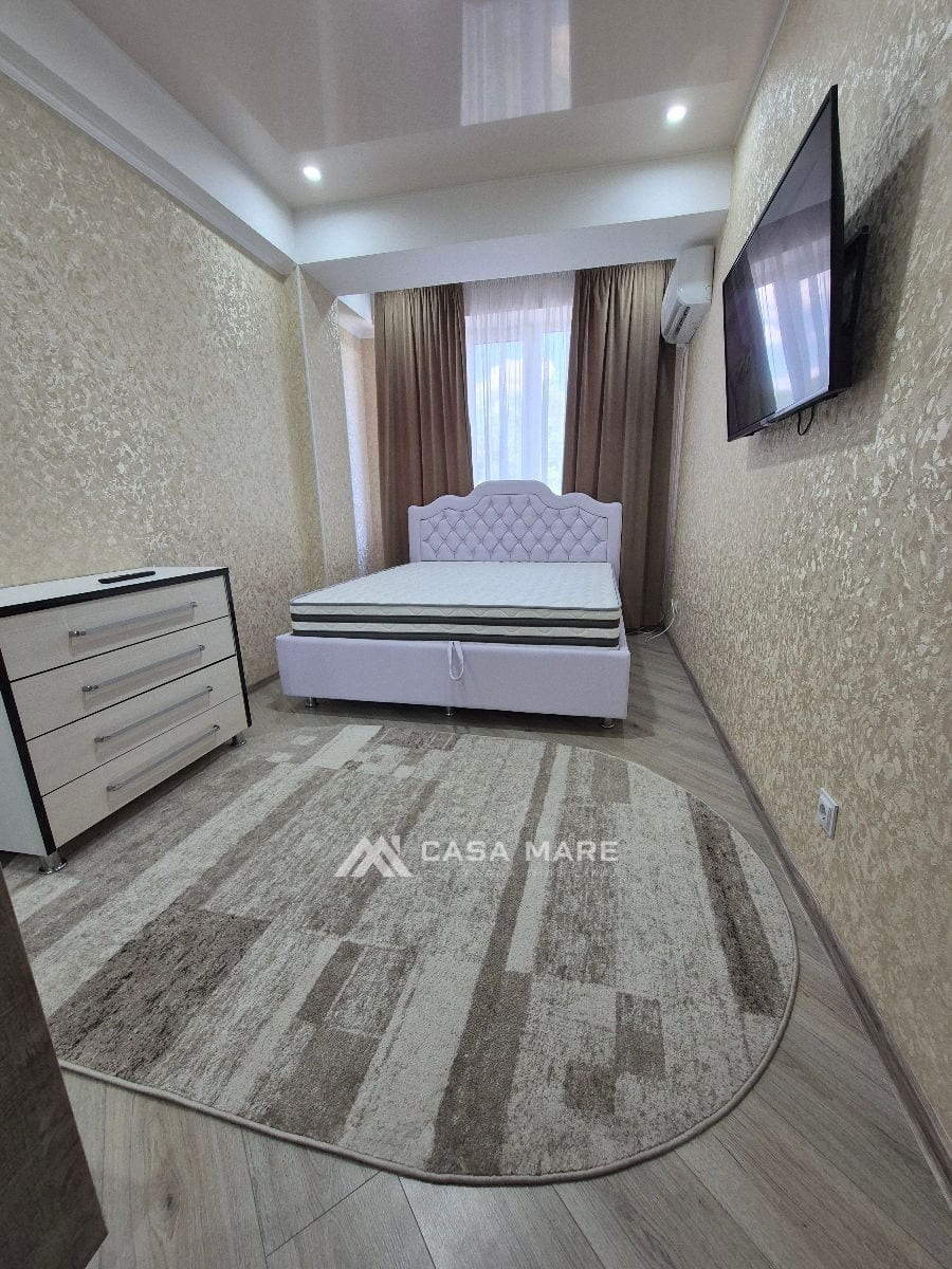 2-комнатная квартира, 61 м², Рышкановка, Кишинёв 5