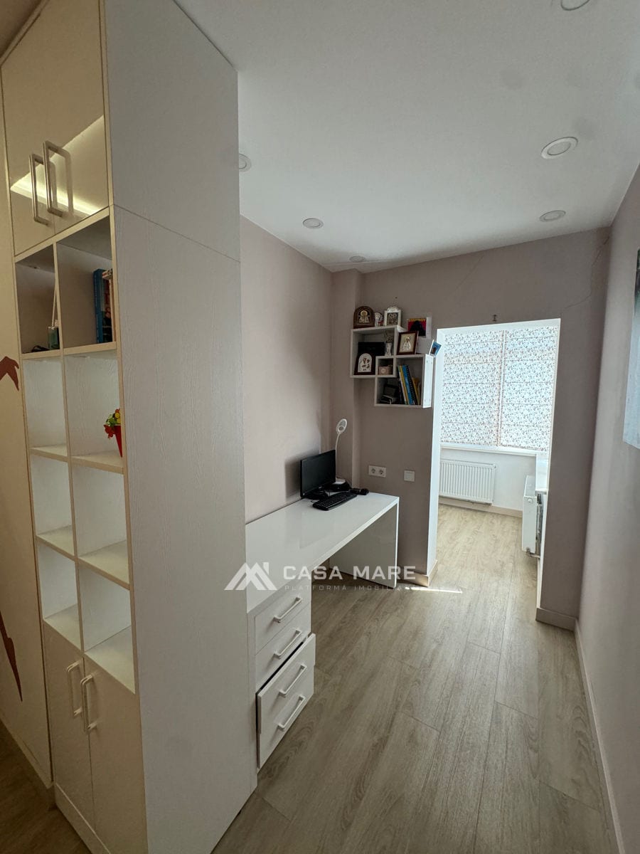 3-комнатная квартира, 110 м², Ботаника, Кишинёв 6