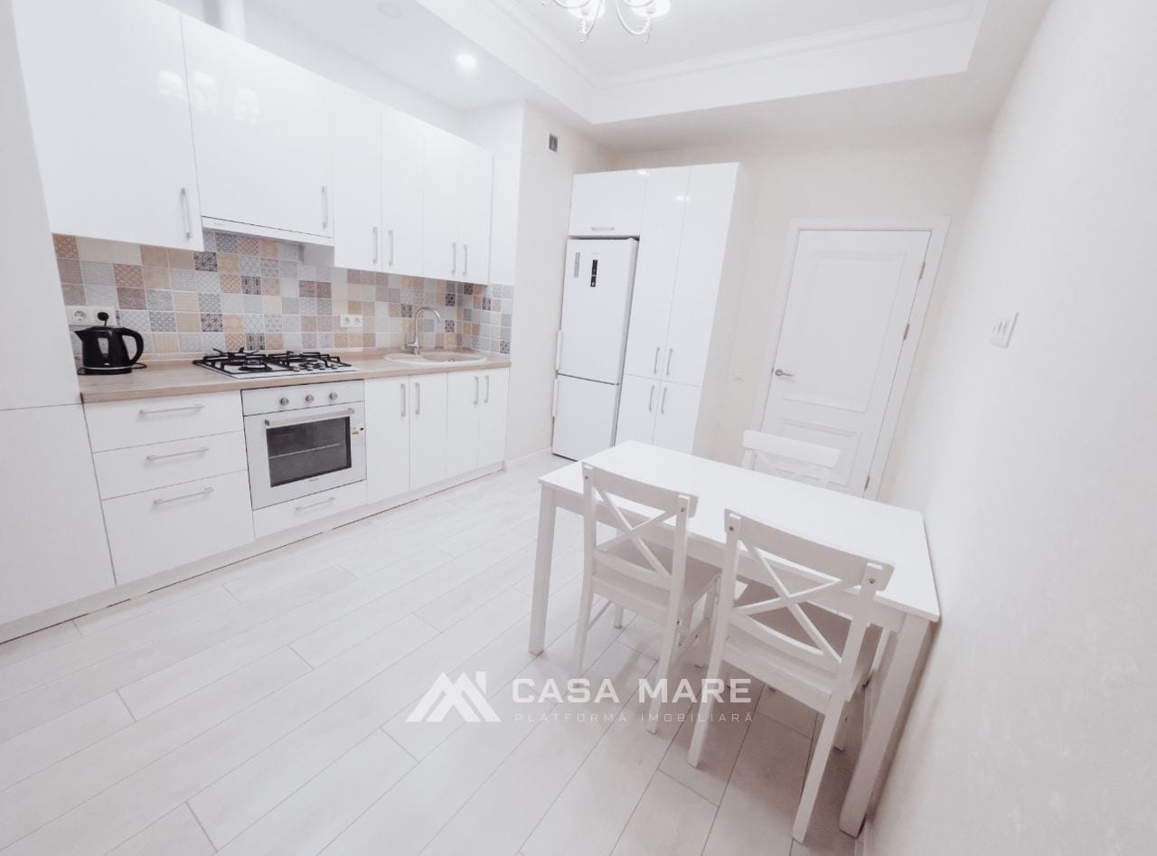 Apartament cu 1 cameră, 55 m², Centru, Chișinău 5