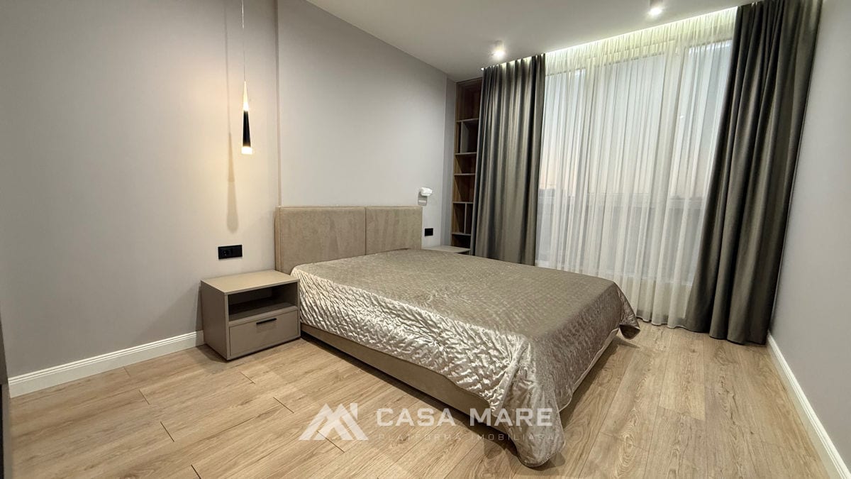 2-комнатная квартира, 75 м², Рышкановка, Кишинёв 4