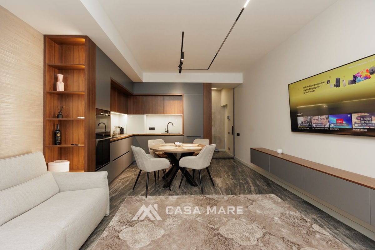 Apartament cu 2 camere, 95 m², Râșcani, Chișinău 2